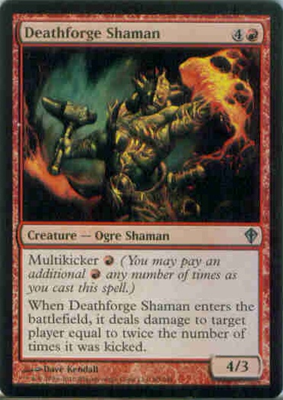 MTG DEATHFORGE SHAMAN