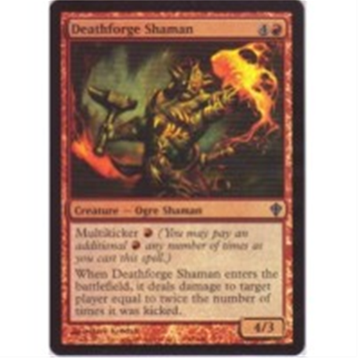 MTG DEATHFORGE SHAMAN (FOIL)