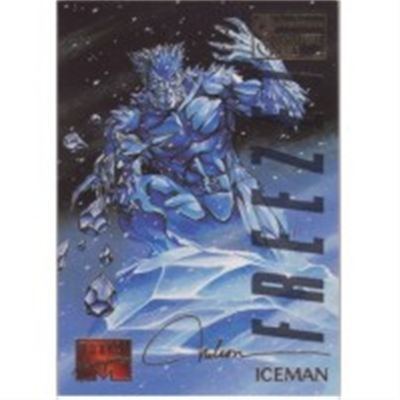1995 Masterpieces Iceman ESS