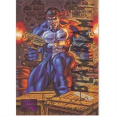 1995 Masterpieces Punisher ESS