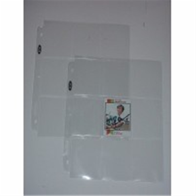 Pages 9 Pocket BCW SL 20 Ct