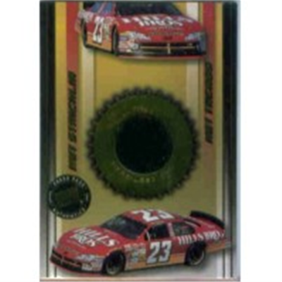 2002 Press Pass Hut Stricklin