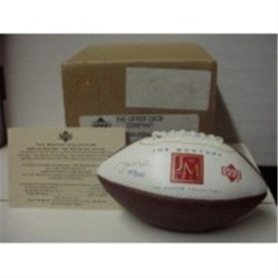 2000 UD Joe Montana Mini FB